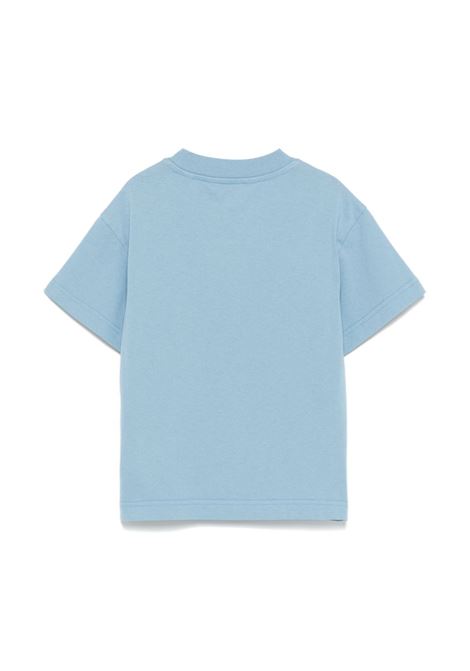 T-shirt Palma Angels Kids PALM ANGELS KIDS | T-SHIRT E POLO | PBAA003S25JER0074242CELESTE